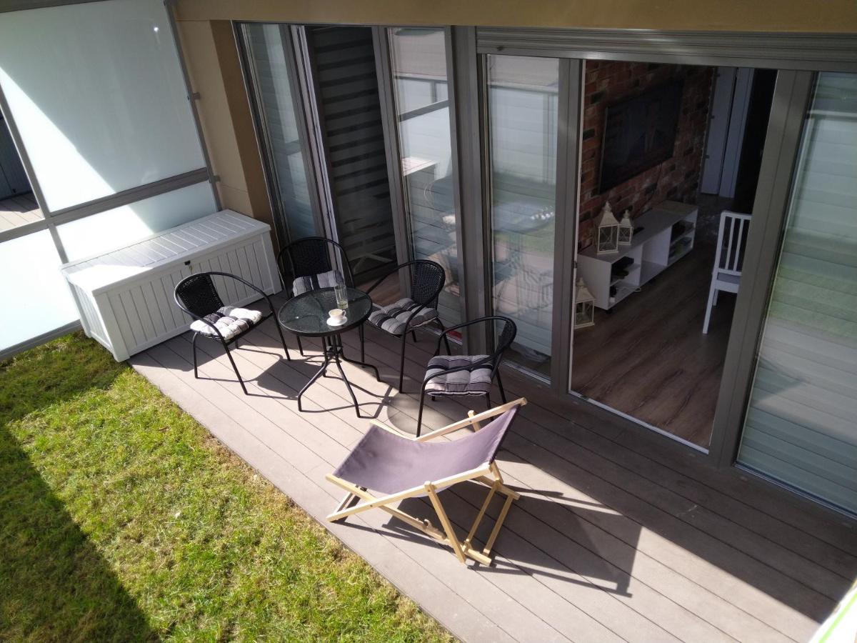 A Moze Morze ! Apartment Kołobrzeg Exterior foto