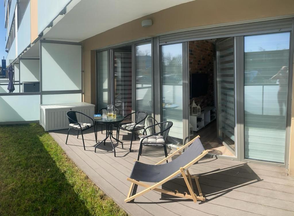 A Moze Morze ! Apartment Kołobrzeg Exterior foto